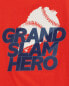 Kid Grand Slam Hero Graphic Tee L