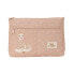 Double Carry-all Sophie la Girafe Beige 23 x 16 x 3 cm