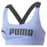 Puma Mid Impact Fit Sports Bra Womens Purple Casual 52219228