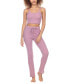 ფოტო #1 პროდუქტის Women's Off Duty Lounge Set, 2 Piece