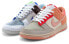 Фото #1 товара CLOT x Nike Dunk Low "What The? CLOT" 防滑耐磨 低帮 板鞋 男女同款 棕蓝灰 无球鞋卡版本 / Кроссовки Nike Dunk Low FN0316-999