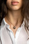 Charming bronze necklace with pendants VN1099R