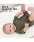 Фото #13 товара 2pk Soothe Fitted Crib Sheets Neutral, Organic Baby Crib Sheets, Fits Standard Nursery Baby Mattress