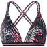 Фото #1 товара Бикини-топ Protest MIXHERA 24 Hermès - треугольное, 88% полиэстер/12% эластан, съемные чашки, быстросохнущие.