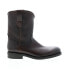 Фото #2 товара Wolverine BLVD Pull-On W990099 Mens Brown Leather Casual Dress Boots