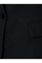 Фото #99 товара Blazer Ceket Tek Düğmeli Kapaklı Cepli Regular Fit