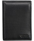 ფოტო #1 პროდუქტის Men's Nappa Leather L-Fold ID Passcase