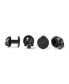 ფოტო #2 პროდუქტის Men's 3D Darth Vader Cufflinks and Studs Set, 6 Piece Set