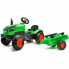 Фото #1 товара Трактор с педалями Falk Xtractor 2048AB Зеленый