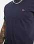 Napapijri Salis small logo t-shirt in navy