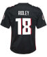 Big Boys and Girls Calvin Ridley Black Atlanta Falcons Player Game Jersey