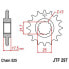 JT SPROCKETS 525 RU JTF297.15RB Steel front sprocket