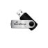 Фото #4 товара MEDIARANGE MR911 - 32 GB - USB Type-A / Micro-USB - 2.0 - 13 MB/s - Swivel - Black - Silver