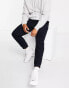 Фото #1 товара Armani Exchange tapered cord trousers in navy