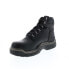 Фото #4 товара Wolverine Raider DuraShocks 6" CarbonMax W211100 Mens Black Work Boots