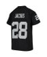 Фото #5 товара Big Boys and Girls Las Vegas Raiders Game Jersey - Josh Jacobs