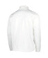 ფოტო #2 პროდუქტის Men's White Wisconsin Badgers Universal Mock Neck Half-Zip Jacket