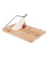 Wire Slice Bamboo Cheese Slicing Board