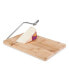 Фото #2 товара Wire Slice Bamboo Cheese Slicing Board