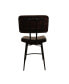 Фото #3 товара 2-Piece Leather Partridge Upholstered Counter Height with Footrest Stools Set