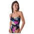 HURLEY Hana Asymmetrical Reversible Cheeky Swimsuit