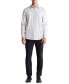 Фото #4 товара Men's Slim Fit Long Sleeve Micro Stripe Button-Front Shirt