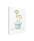 Фото #2 товара June Erica Vess Punny Plant III Canvas Art - 15.5" x 21"