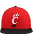 ფოტო #3 პროდუქტის Men's Red/Black Cincinnati Bearcats 2-Tone 2.0 Snapback Hat