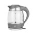 Фото #1 товара Электрический чайник Lafe CEG016 Серый Стекло Пластик 2200 W 1,7 L