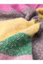 Фото #3 товара Шарф мягкий с кисточками, многоцветный Koton