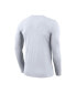 ფოტო #1 პროდუქტის Men's x LeBron James White Florida A&M Rattlers Legend Performance Long Sleeve T-shirt