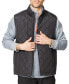 Фото #4 товара Men's Diamond Quilted Vest, Created for Macy's