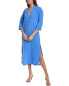 Фото #1 товара Helen Jon Brigid Tunic Women's Blue Xs