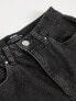 Cotton On stretch mom jeans in black