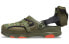 Фото #1 товара Сандалии мужские Crocs Classic Clog Военно-зеленого цвета