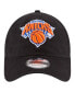 Men's Black New York Knicks Team 2.0 9TWENTY Adjustable Hat