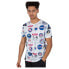 ფოტო #2 პროდუქტის ALPHA INDUSTRIES NASA Aop short sleeve T-shirt