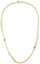 Luxury gilded steel necklace 2780514