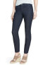 Фото #1 товара NYDJ Women's Clarissa Colored Stretch Ankle Skinny Dark Enzyme Jeans Size 00P