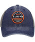 ფოტო #3 პროდუქტის Men's Navy Auburn Tigers Sunset Dashboard Trucker Snapback Hat