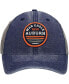 Фото #3 товара Men's Navy Auburn Tigers Sunset Dashboard Trucker Snapback Hat