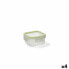 Hermetic Lunch Box Quid Greenery 300 ml Transparent Plastic (Pack 4x)