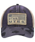 Фото #3 товара Men's Charcoal Utah Utes OHT Military-Inspired Appreciation United Trucker Snapback Hat
