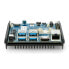Фото #5 товара Odroid N2+ - Amlogic S922X Cortex A73+A53 Hexa-Core 2,4GHz+2GHz + 2GB RAM