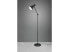 Фото #5 товара LED Stehleuchte Metall Schwarz 150cm