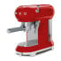 Фото #4 товара SMEG Espresso Coffee Machine Red ECF01RDEU - Espresso machine - 1 L - Ground coffee - 1350 W - Red