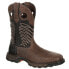 Фото #2 товара Durango Maverick Xp 11 Inch Waterproof Steel Toe Work Mens Brown Work Safety Sh