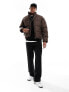 Фото #5 товара Jack & Jones padded jacket in brown