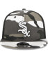 Фото #3 товара Men's Camo Chicago White Sox Urban Camo Trucker 9FIFTY Snapback Hat