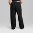 Фото #2 товара Women's Wide Leg Trousers - Wild Fable Black 17